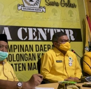 Pilkada Maros 2020, Ketua Golkar Sulsel Tegaskan Kader Perkuat Jiwa Militansi