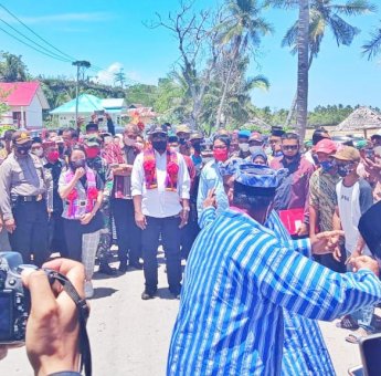 1.380 Sambungan Air PDAM Oeno Lia Siap Dinikmati Masyarakat Buton Tengah