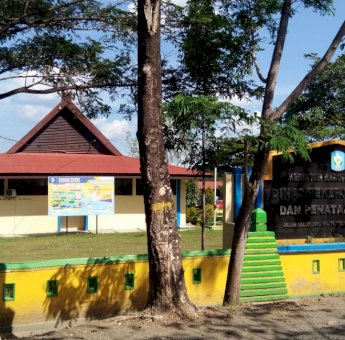 Kantor Dinas PU Soppeng Miliki Desain Bangunan Tempo Dulu, Ini Kapasitas Pegawainya