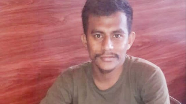 Sekretaris LMND UMI Makassar, Muh. Syahrir.