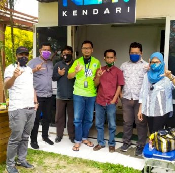 Temukan Masalah Administrasi di Lembaga Penyiaran, KPID Sultra Akan Surati Pemprov