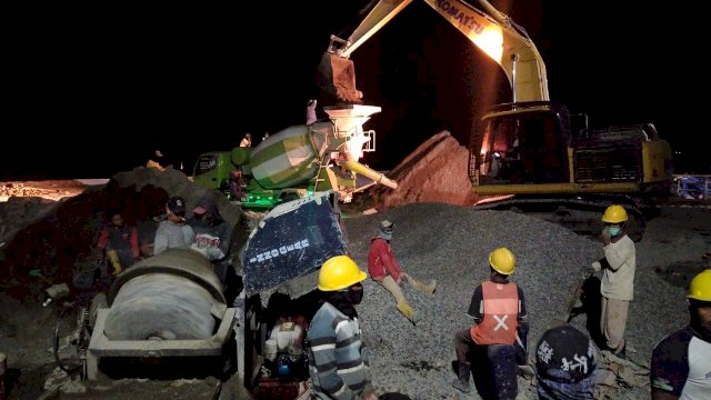 Rest Area Jenponto Terus Digenjot, Target Selesai Akhir Tahun 2020