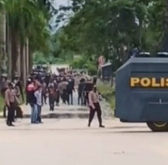 Aksi Peringati Setahun Randi-Yusuf Tewas Ditembak, Satu Mahasiswa Dianiaya Polisi