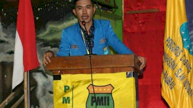 Ketua PKC PMII Sultra, Erwin Gayus.