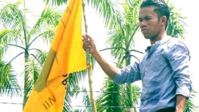 Koordinator Advokasi dan Pergerakan LSM Gerak Sultra, Adin Laiworu.