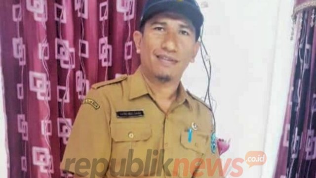 Kepala Bidang Perumahan Kawasan Permukiman, Dinas Perumahan Kabupaten Buton Tengah, Laode Abdul Salam, S.Pd, M.A.P.