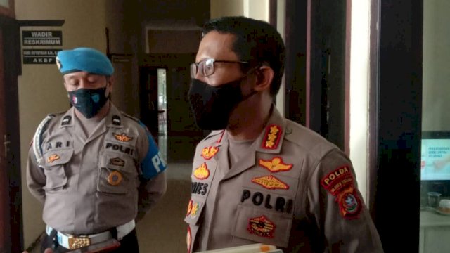 Dirreskrimsus Polda Sultra, Kombes Pol Laode Aries.