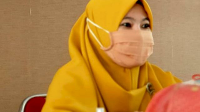 Komisioner KPU Soppeng, Andi Raehana.