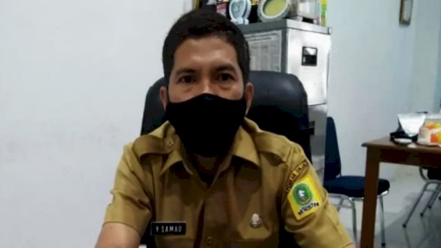 Kepala Dinas PMD kabupaten Sinjai, Drs Yuhadi Samad.
