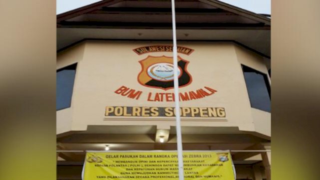 Polres Soppeng.