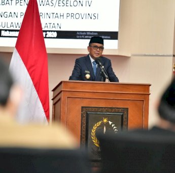 Asik Main Gawai, Gubernur Geram dan Usir Pejabat Saat Pelantikan