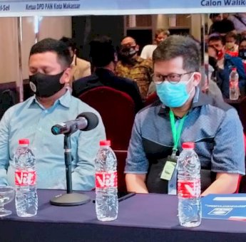 Pilwali Makassar 2020: Serahkan B1-KWK, PAN Perkuat IMUN