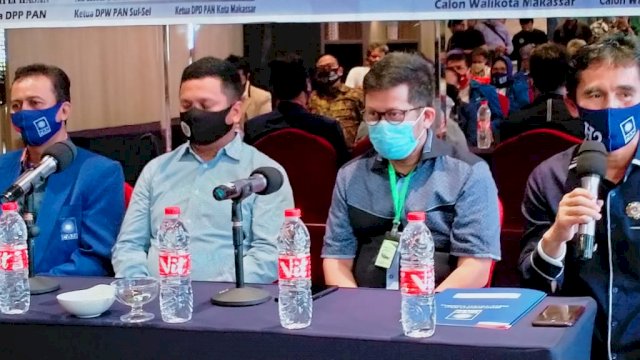 Pilwali Makassar 2020: Serahkan B1-KWK, PAN Perkuat IMUN