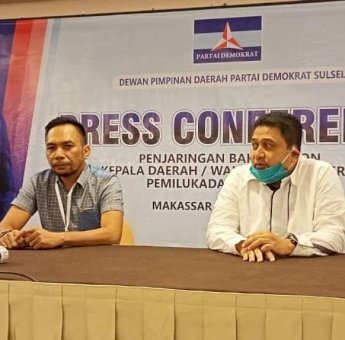 Pilwali Makassar 2020. Putra Jusuf Kalla Antar Appi-Rahman ke KPU