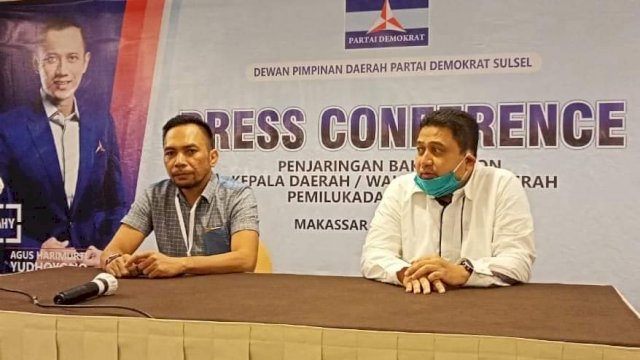 Pilwali Makassar 2020. Putra Jusuf Kalla Antar Appi-Rahman ke KPU