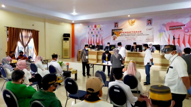 Pilkada Gowa 2020: KPU Coret Gerindra Sebagai Pengusung Adnan-Kio