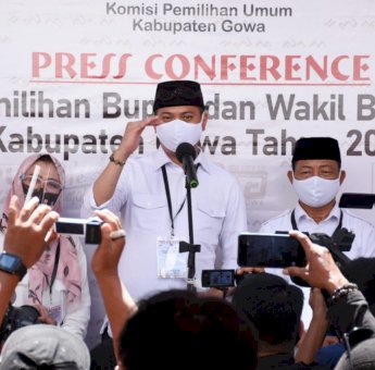 Pilkada Gowa 2020. KPU Nyatakan Dokumen Usungan Adnan-Kio Lengkap
