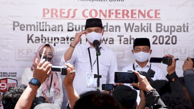 Pilkada Gowa 2020. KPU Nyatakan Dokumen Usungan Adnan-Kio Lengkap