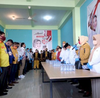 Pilkada Nunukan 2020: Hari Terakhir Pendaftar Calon Ditutup Dengan AMANAH