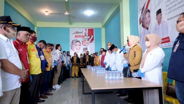 Pilkada Nunukan 2020: Hari Terakhir Pendaftar Calon Ditutup Dengan AMANAH