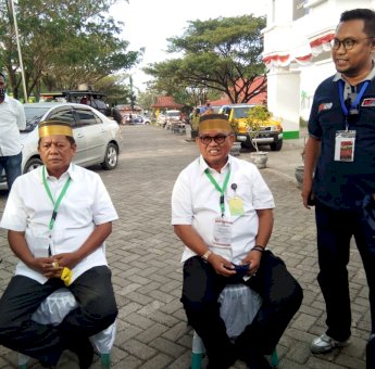 Andi Kaswadi Nilai Ruangan yang Disiapkan KPU untuk Pendaftaran Calon Bupati Tidak Layak