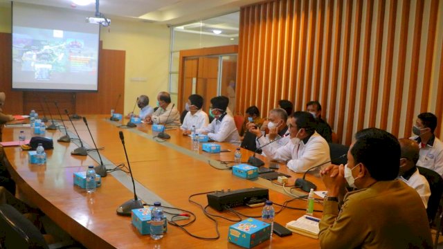 Oktober Jokowi Dijadwalkan Resmikan Tol Layang Pettarani