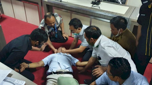 Diduga Kena Serangan Jantung Saat Rapat, Anggota DPRD Sulsel Ince Langke Meninggal Dunia