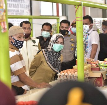 Diresmikan Bupati Indah, Pasar Rakyat Kapidi Bakal Tampung 200 Pedagang