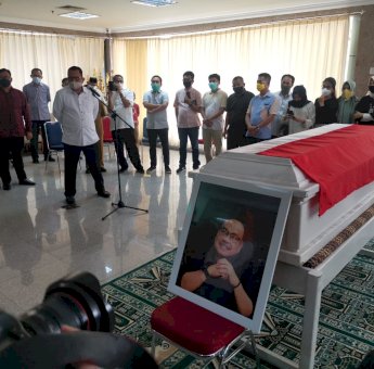 Ince Langke Tutu Usia, Deng Ical: Almarhum Salah Satu Putra Terbaik Selayar