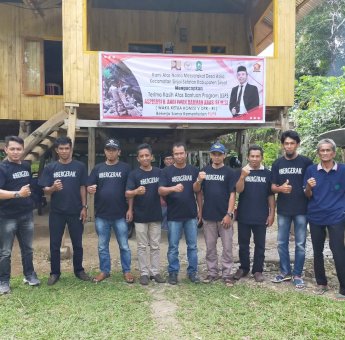 Bawa Aspirasi Melalui Program BSPS, Tim AIA: Ini Bentuk Perjuangan Kami