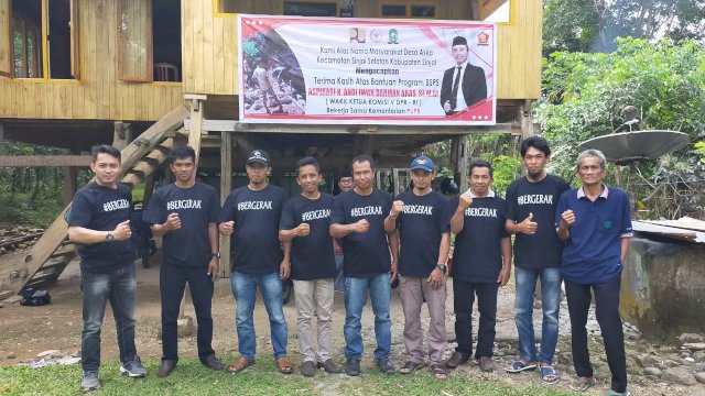 Bawa Aspirasi Melalui Program BSPS, Tim AIA: Ini Bentuk Perjuangan Kami