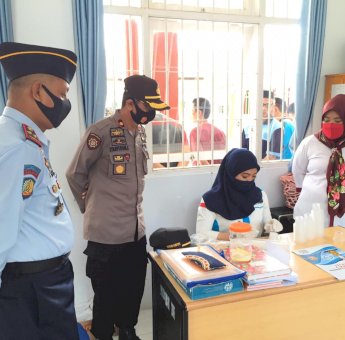 BNK Sinjai Tes Urine Pegawai Rutan dan Warga Binaan, Ini Hasilnya