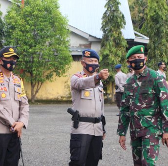 Apel Pagi di Mako Yon C Brimobda Sulsel, Ini Pesan Dandim Bone