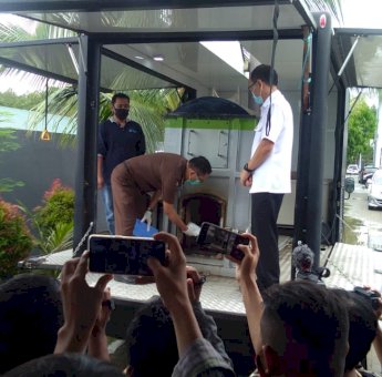 Musnahkan 4,6 Kg Narkoba, Kepala BNN Sultra: Tersangka Mau Edarkan Barangnya ke Unaha