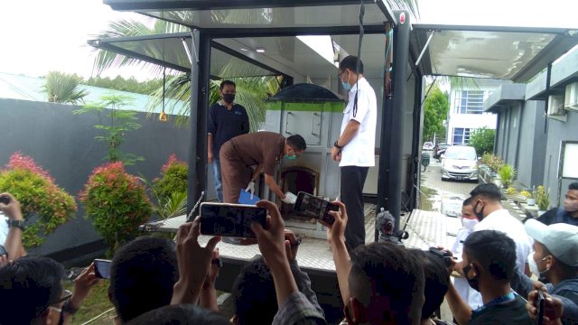 Musnahkan 4,6 Kg Narkoba, Kepala BNN Sultra: Tersangka Mau Edarkan Barangnya ke Unaha