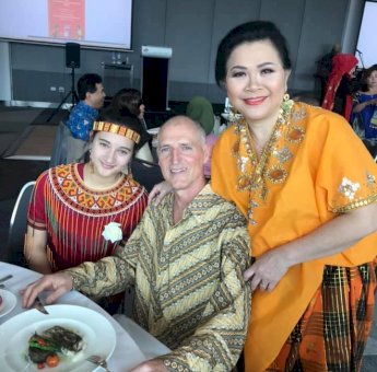 PKSS Sukses Gelar Pagelaran Budaya Sulsel di Australia
