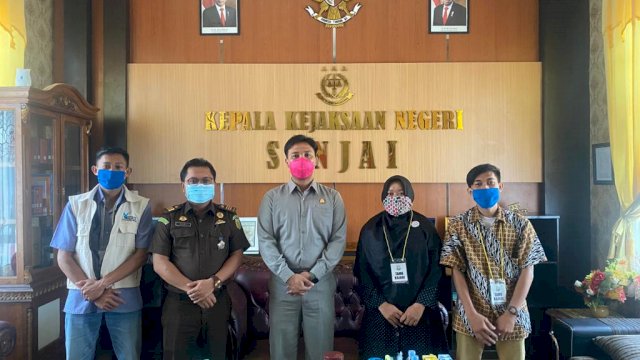 FTBM Temui Kajari Sinjai, Ini yang Dibahas
