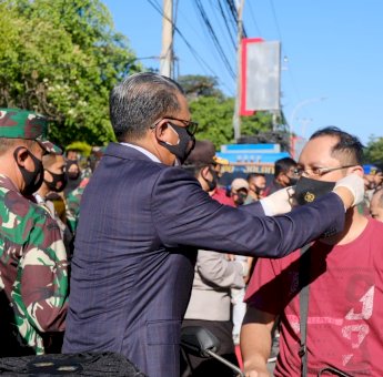 Nurdin Abdullah Harap Tidak Ada PSBB Lagi di Makassar