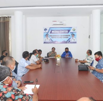 DPRD Muna Kunjungan ke Dinas Kominfo Sultra, Ini yang Dibahas