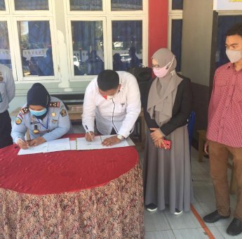 Jurusan Ilmu Hukum UIN Alauddin dan Lapas Perempuan Kelas IIA Sungguminasa Jalin Kerjasama
