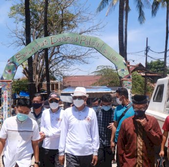 Soal Reklamasi 12 Hektar, Gubernur Sulsel Janji Tak Pindahkan Warga Pulau Lae-Lae Ketempat Lain