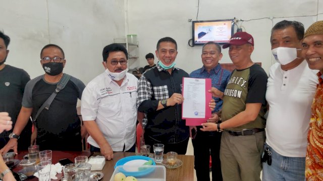 Relawan 99 Nyatakan Siap Menangkan Dilan di Pilwali Makassar