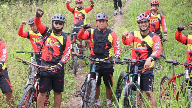 Tips Menjaga Imun Tubuh Ala Danyon C Brimobda Sulsel