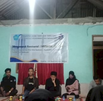 Kepmi Bone DPK ‘Taro Ada Taro Gau’ Unismuh Makassar Gelar Muskom