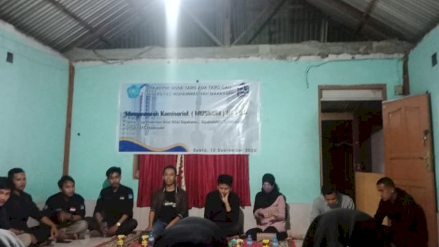 Kepmi Bone DPK ‘Taro Ada Taro Gau’ Unismuh Makassar Gelar Muskom