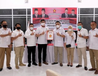 Pilkada Gowa 2020: Gerindra Yakin Bisa Maksimalkan Kemenangan Adnan-Kio