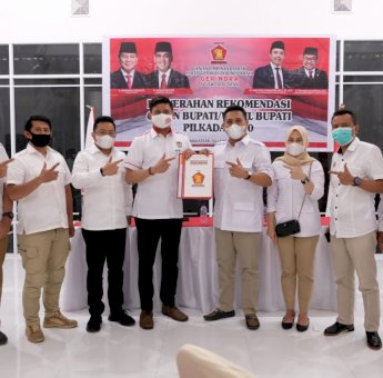 Pilkada Gowa 2020: Gerindra Yakin Bisa Maksimalkan Kemenangan Adnan-Kio