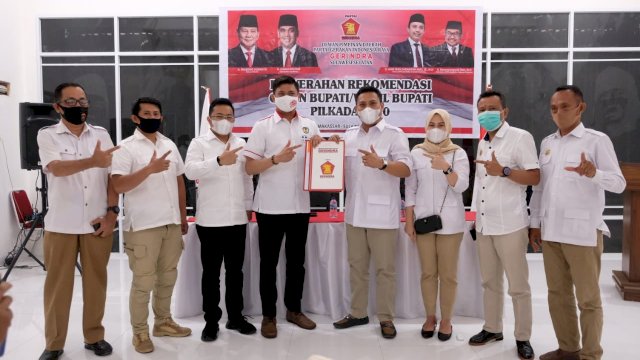 Pilkada Gowa 2020: Gerindra Yakin Bisa Maksimalkan Kemenangan Adnan-Kio