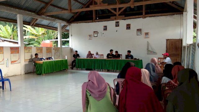 Karang Taruna Bulutanah Kabupaten Bone Terbentuk, Ifin: Semoga Bermanfaat Untuk Kemajuan Desa