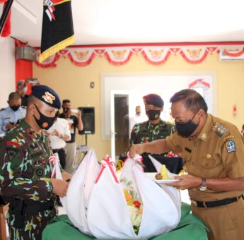 Forkopimda Bone Hadiri Syukuran HUT Pelopor ke 61 di Mako Brimob Batalyon C Pelopor